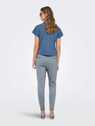 Only T-Shirt Donna Vintage Indigo Onlerica 15308926 Vintage Indigo ONLY 