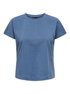 Only T-Shirt Donna Vintage Indigo Onlerica 15308926 Vintage Indigo ONLY 