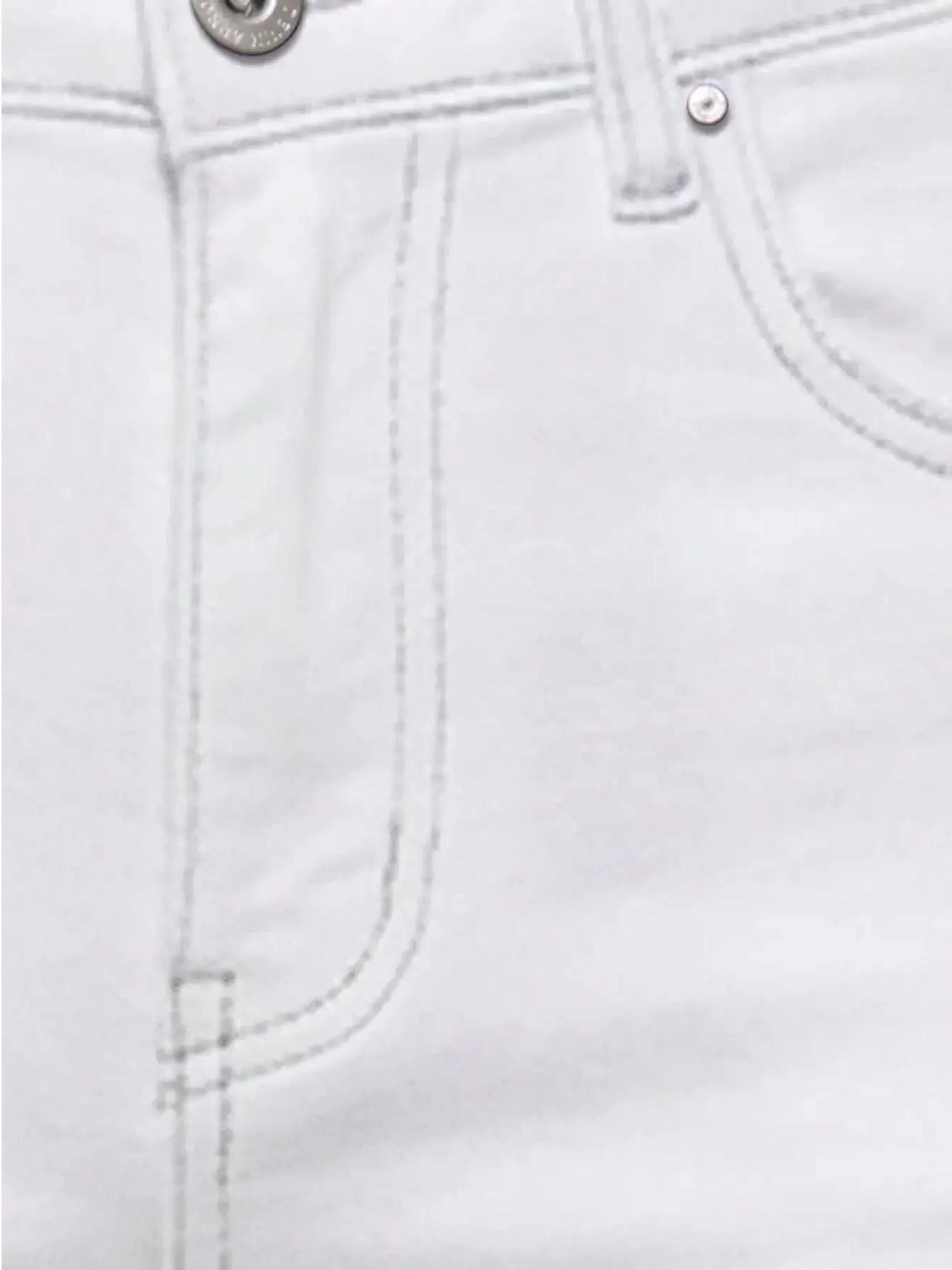 Only Jeans Donna Medium Blue Onlreese 15309845 White Denim ONLY 
