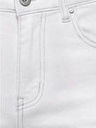 Only Jeans Donna Medium Blue Onlreese 15309845 White Denim ONLY 