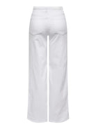 Only Jeans Donna Bianco Wide Fit Onlmadison 15310632 White ONLY 