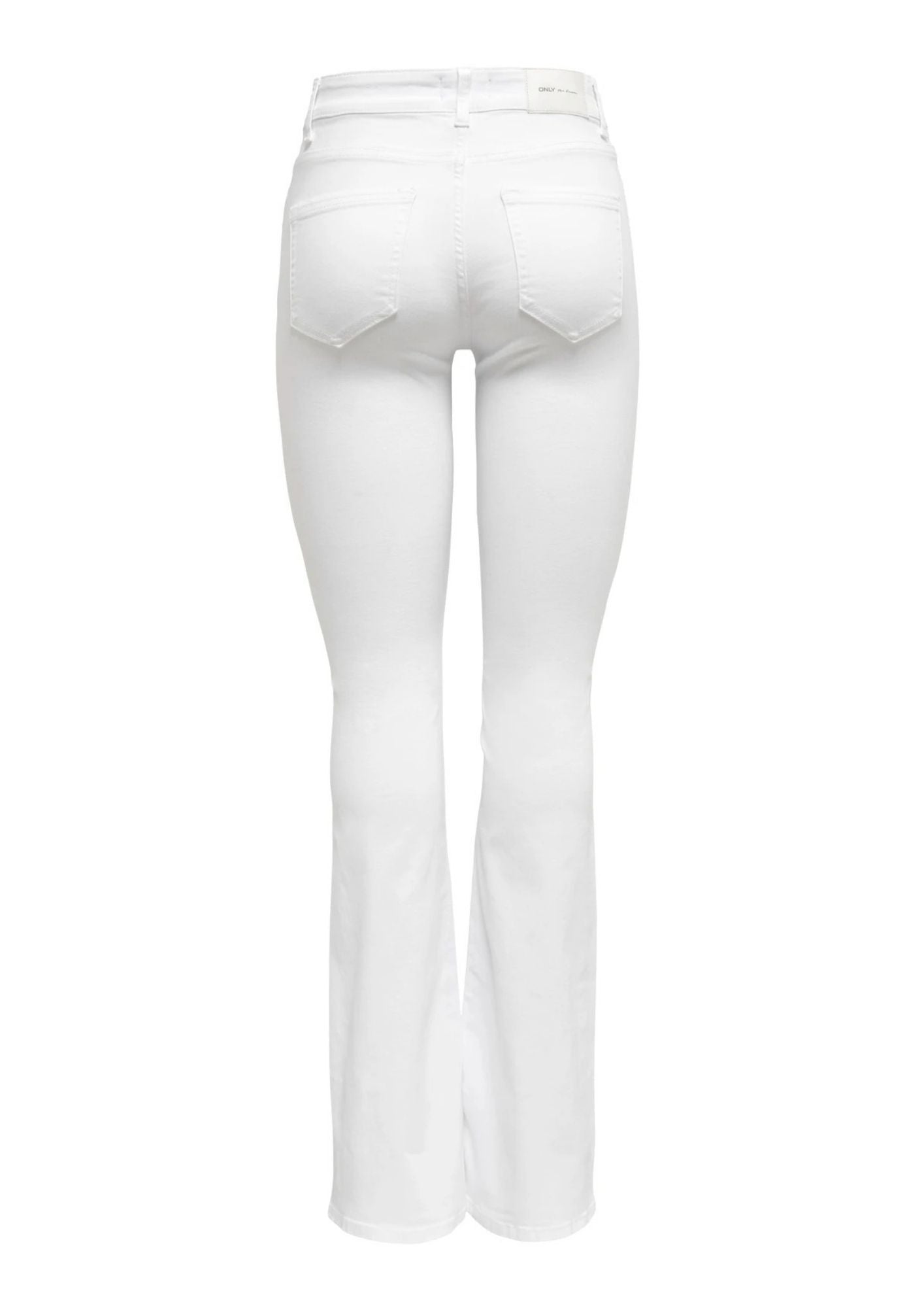 Only Jeans Donna Blush Bianco 15313015 White ONLY 