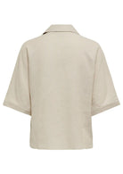 Only Camicia Donna Bruxelles Grigio Luna 15314215 Moonbeam ONLY 
