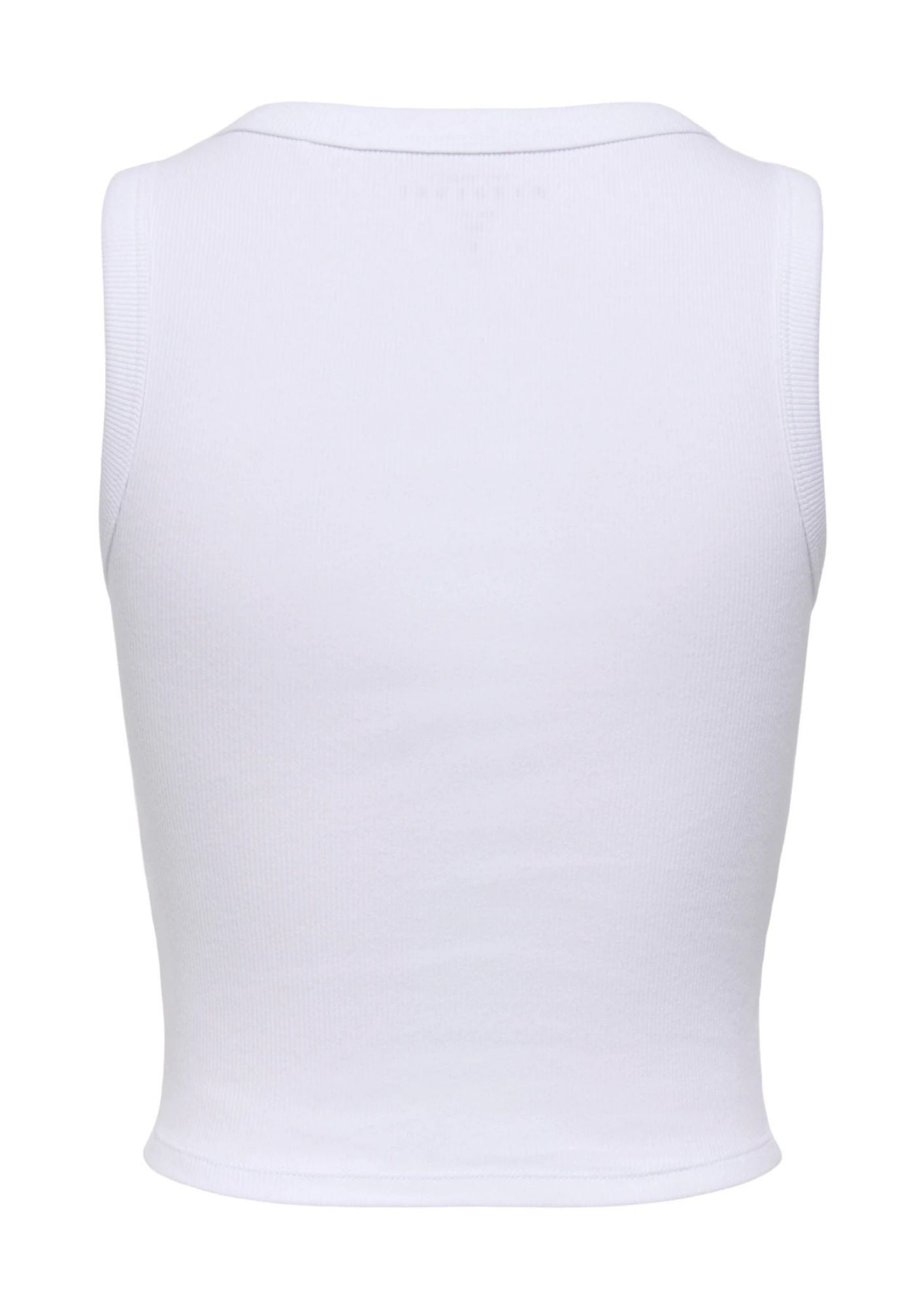 Only Canotta Donna Easy Bianca 15315571 Bright White ONLY 