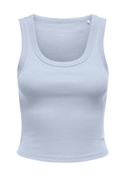 Only Canotta Donna Easy Azzurra 15315571 Soft Chambray ONLY 