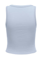 Only Canotta Donna Easy Azzurra 15315571 Soft Chambray ONLY 