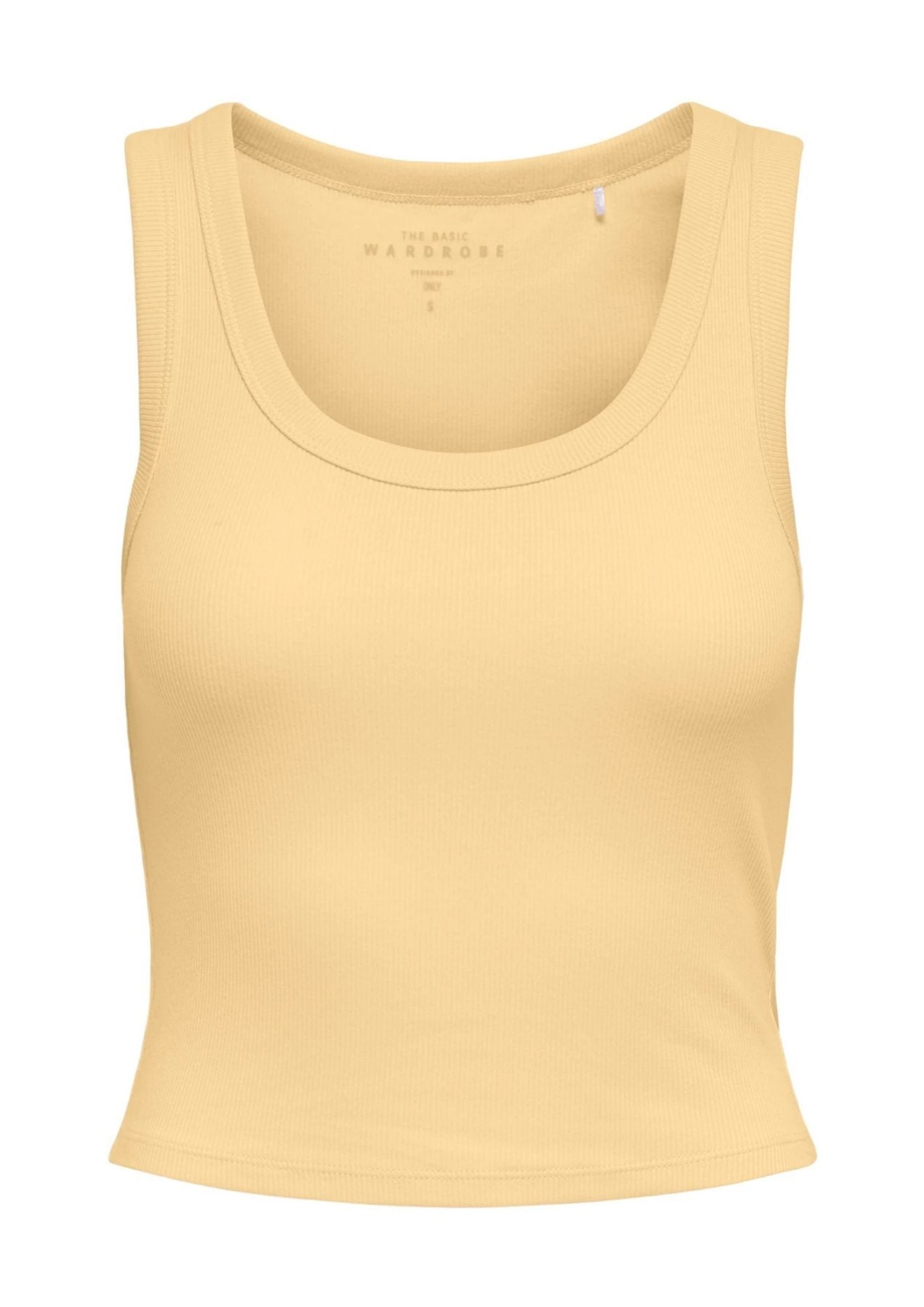 Only Canotta Donna Easy Gialla 15315571 Sunlight ONLY 