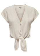 Only Camicia Donna Grigio Luna 15322270 Moonbeam ONLY 
