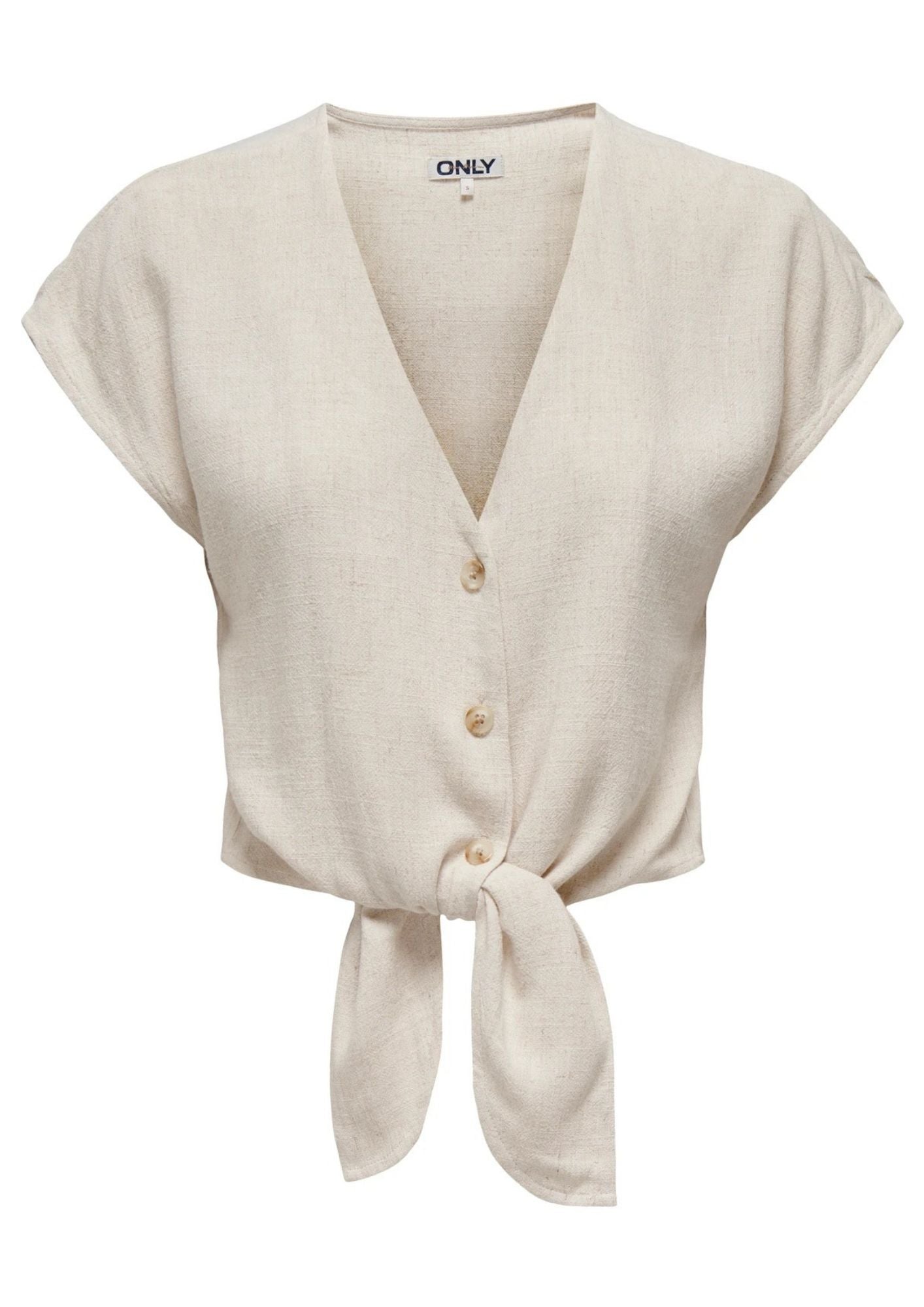 Only Camicia Donna Grigio Luna 15322270 Moonbeam ONLY 