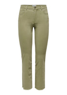 Only Jeans Donna Kenya Verde Oliva 15323117 Martini Olive ONLY 