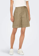 Only Bermuda Donna Rosalie Marrone 15328121 Amphora ONLY 