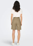 Only Bermuda Donna Rosalie Marrone 15328121 Amphora ONLY 