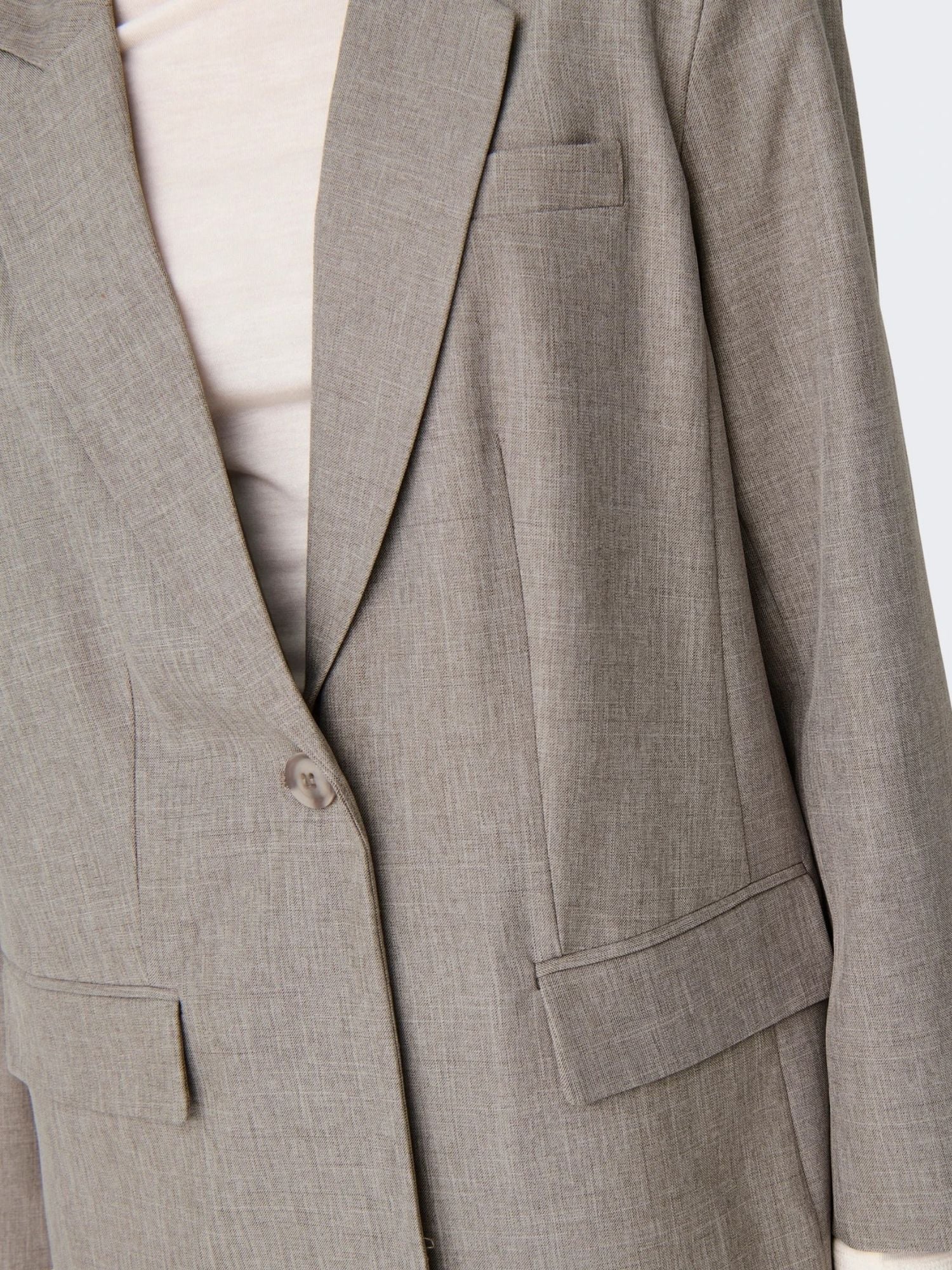 Only Blazer Donna Fungi Onllinda 15328158 Fungi MELANGE ONLY 