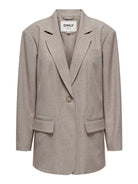 Only Blazer Donna Fungi Onllinda 15328158 Fungi MELANGE ONLY 
