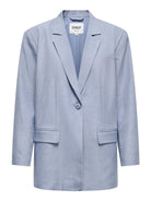 Only Blazer Donna Vintage Indigo Onllinda 15328158 Vintage Indigo ONLY 