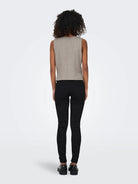 Only Gilet Donna Fungi Onllinda 15336753 Fungi MELANGE ONLY 