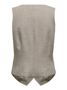Only Gilet Donna Fungi Onllinda 15336753 Fungi MELANGE ONLY 