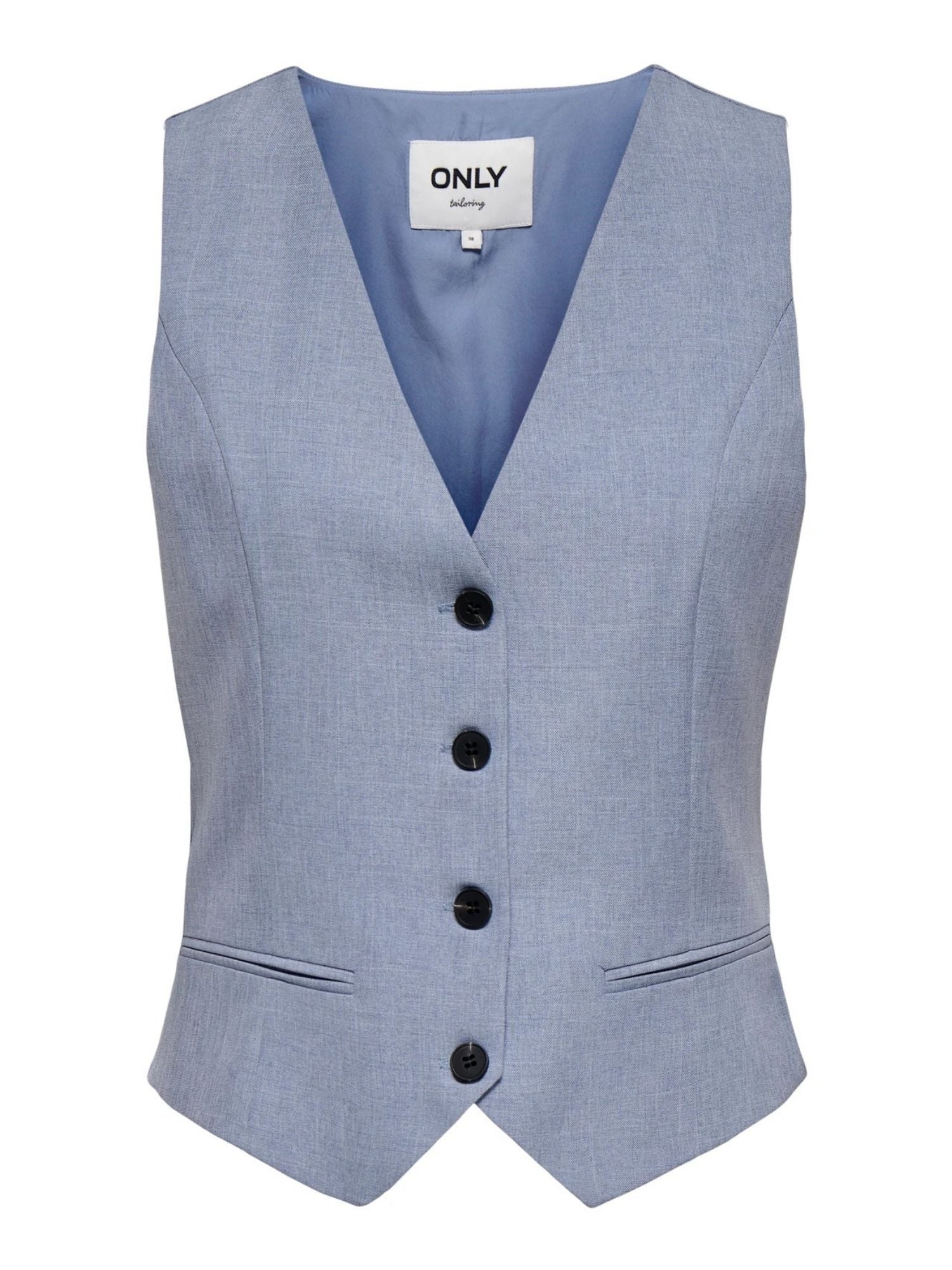 Only Gilet Donna Vintage Indigo Onllinda 15336753 Vintage Indigo ONLY 
