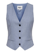 Only Gilet Donna Vintage Indigo Onllinda 15336753 Vintage Indigo ONLY 