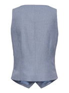 Only Gilet Donna Vintage Indigo Onllinda 15336753 Vintage Indigo ONLY 
