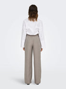Only Pantaloni Donna Fungi Straight Fit Onllinda 15336761 Fungi MELANGE ONLY 