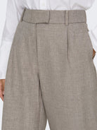 Only Pantaloni Donna Fungi Straight Fit Onllinda 15336761 Fungi MELANGE ONLY 