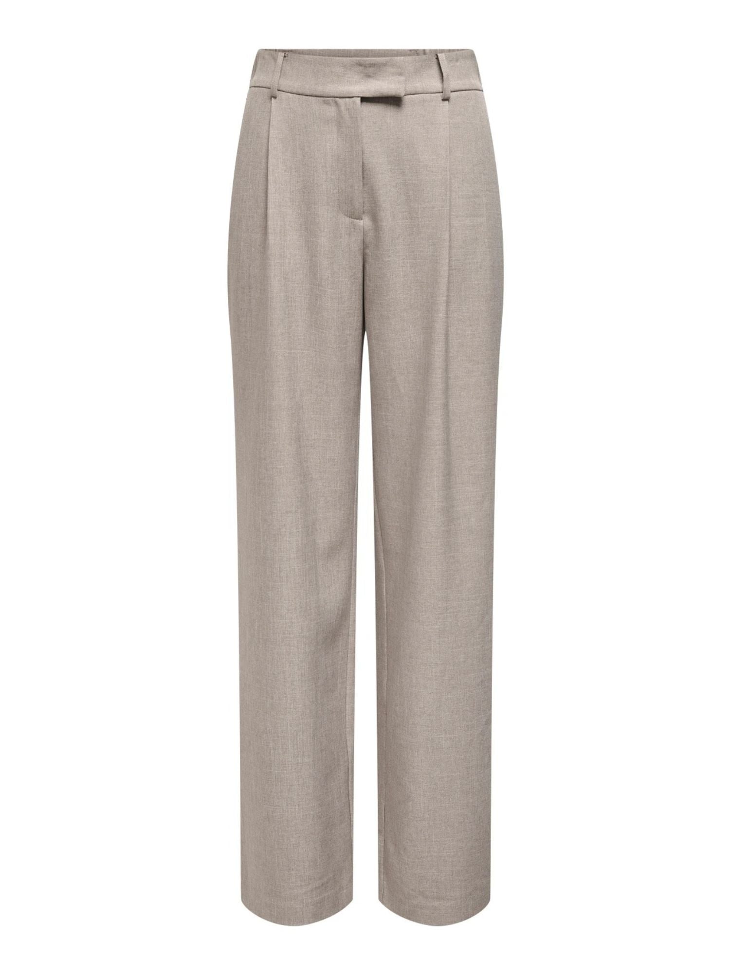 Only Pantaloni Donna Fungi Straight Fit Onllinda 15336761 Fungi MELANGE ONLY 