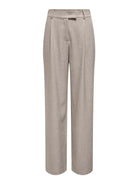 Only Pantaloni Donna Fungi Straight Fit Onllinda 15336761 Fungi MELANGE ONLY 