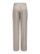 Only Pantaloni Donna Fungi Straight Fit Onllinda 15336761 Fungi MELANGE ONLY 