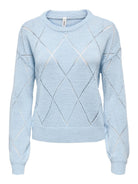 Only Maglia Donna Clear Sky Oversize Fit Onlgeenas 15339575 Clear Sky ONLY 
