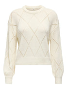 Only Maglia Donna Cloud Dancer Oversize Fit Onlgeenas 15339575 Cloud Dancer ONLY 