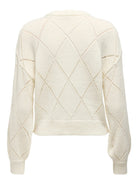 Only Maglia Donna Cloud Dancer Oversize Fit Onlgeenas 15339575 Cloud Dancer ONLY 