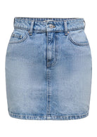 Only Gonna Donna Stella Blu Denim Chiaro 15339630 Light Blue Denim ONLY 