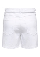 Only Shorts Donna Gianna Bianco 15340706 White Denim ONLY 