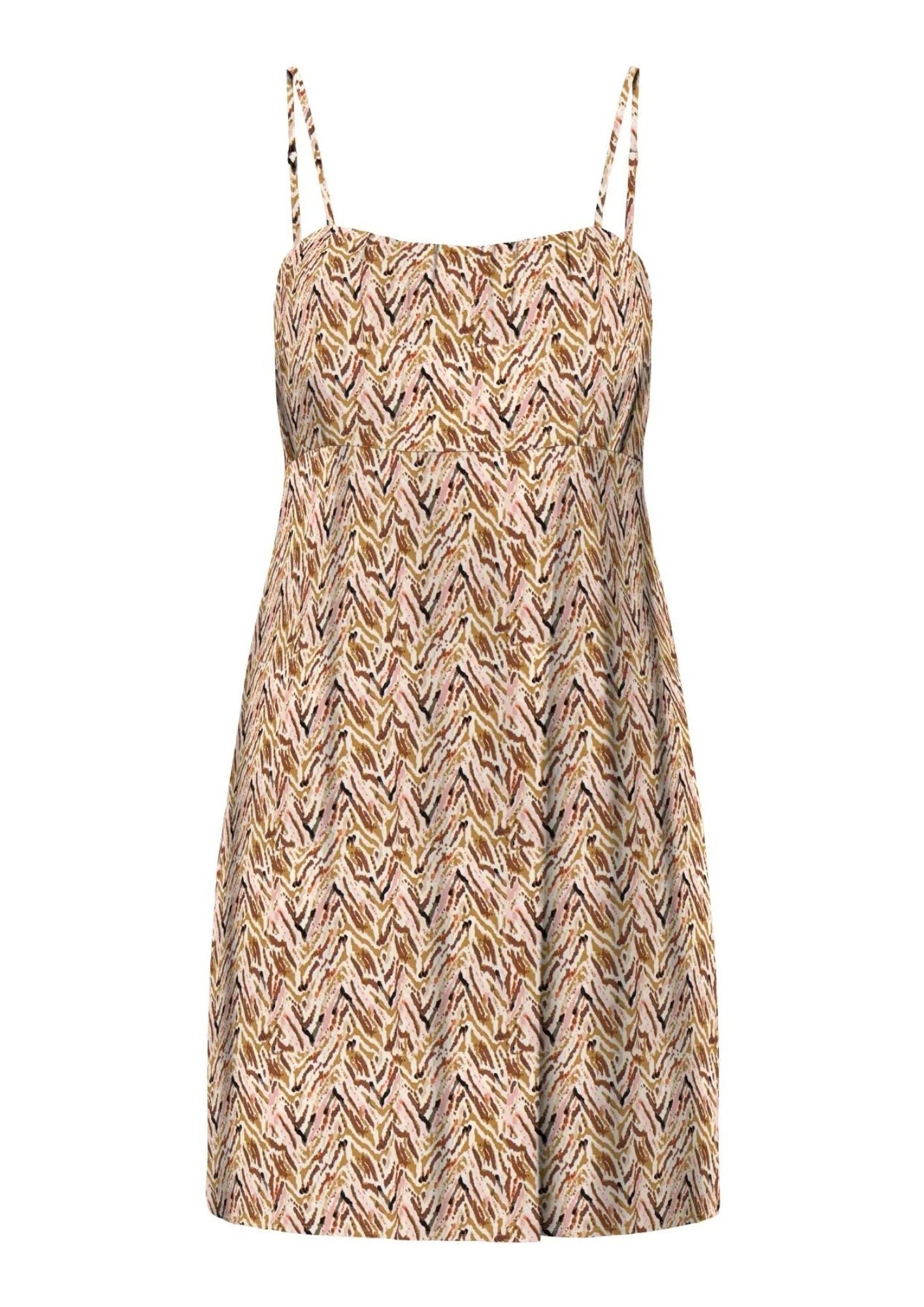 Only Abito Donna Nova Beige 15342698 Dull Gold ONLY 