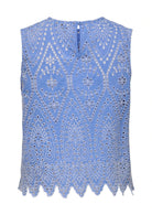 Only Top Donna Tulum Blu 15343156 Blue Bonnet ONLY 