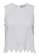 Only Top Donna Tulum Bianco 15343156 Bright White ONLY 