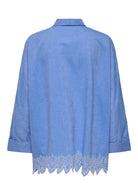 Only Camicia Donna Graces Blu 15343165 Blue Bonnet ONLY 