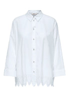 Only Camicia Donna Graces Bianca 15343165 Bright White ONLY 