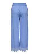 Only Pantalone Donna Paula Blu 15343184 Blue Bonnet ONLY 