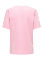 Only T-Shirt Donna Burst Rosa 15343431 Romance Rose ONLY 