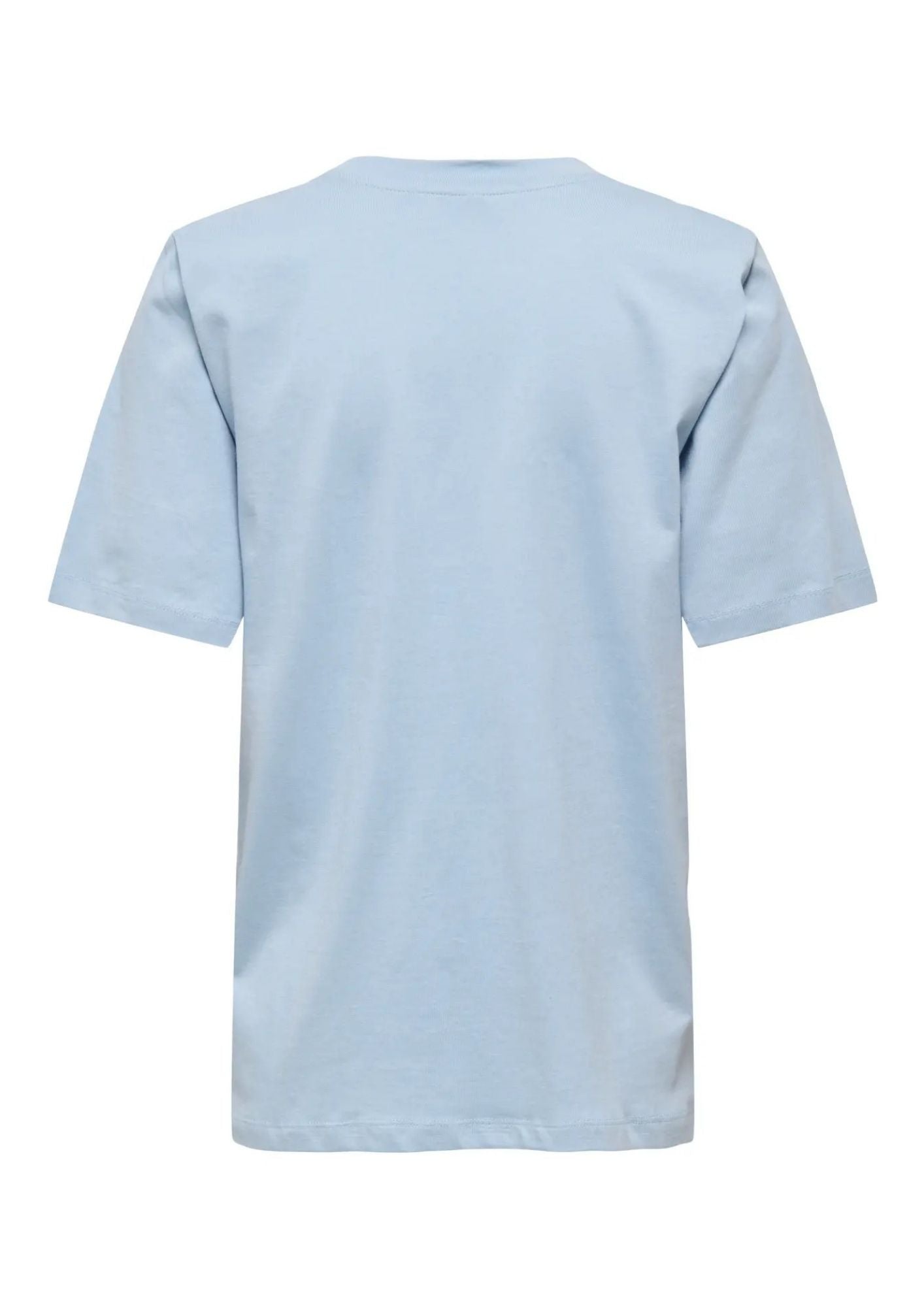 Only T-Shirt Donna Burst Blu 15343431 Soft Chambray ONLY 
