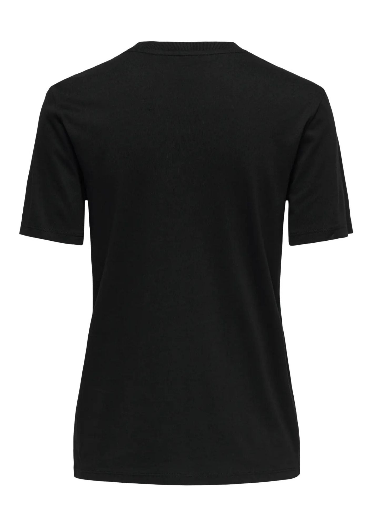Only Top Donna Parker Nero 15343568 Black Rhinestone ONLY 