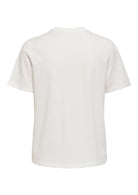 Only Top Donna Parker Bianco 15343568 Cloud Dancer Rhinestone ONLY 