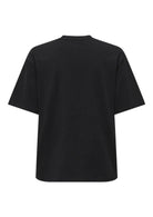 Only T-Shirt Donna Vita Nera 15343769 Black Mix ONLY 