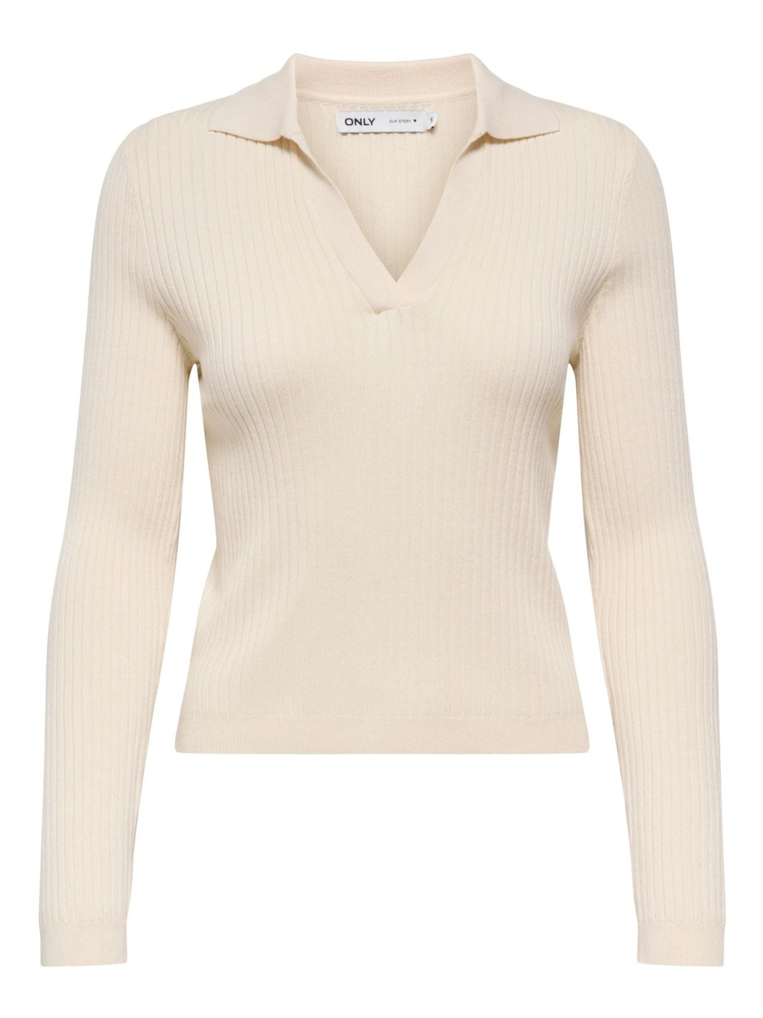 Only Maglia Polo Donna Birch Onlkaya 15344841 Birch ONLY 
