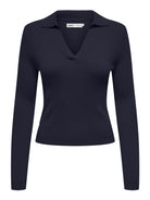 Only Maglia Polo Donna Night Sky Onlkaya 15344841 Night Sky ONLY 
