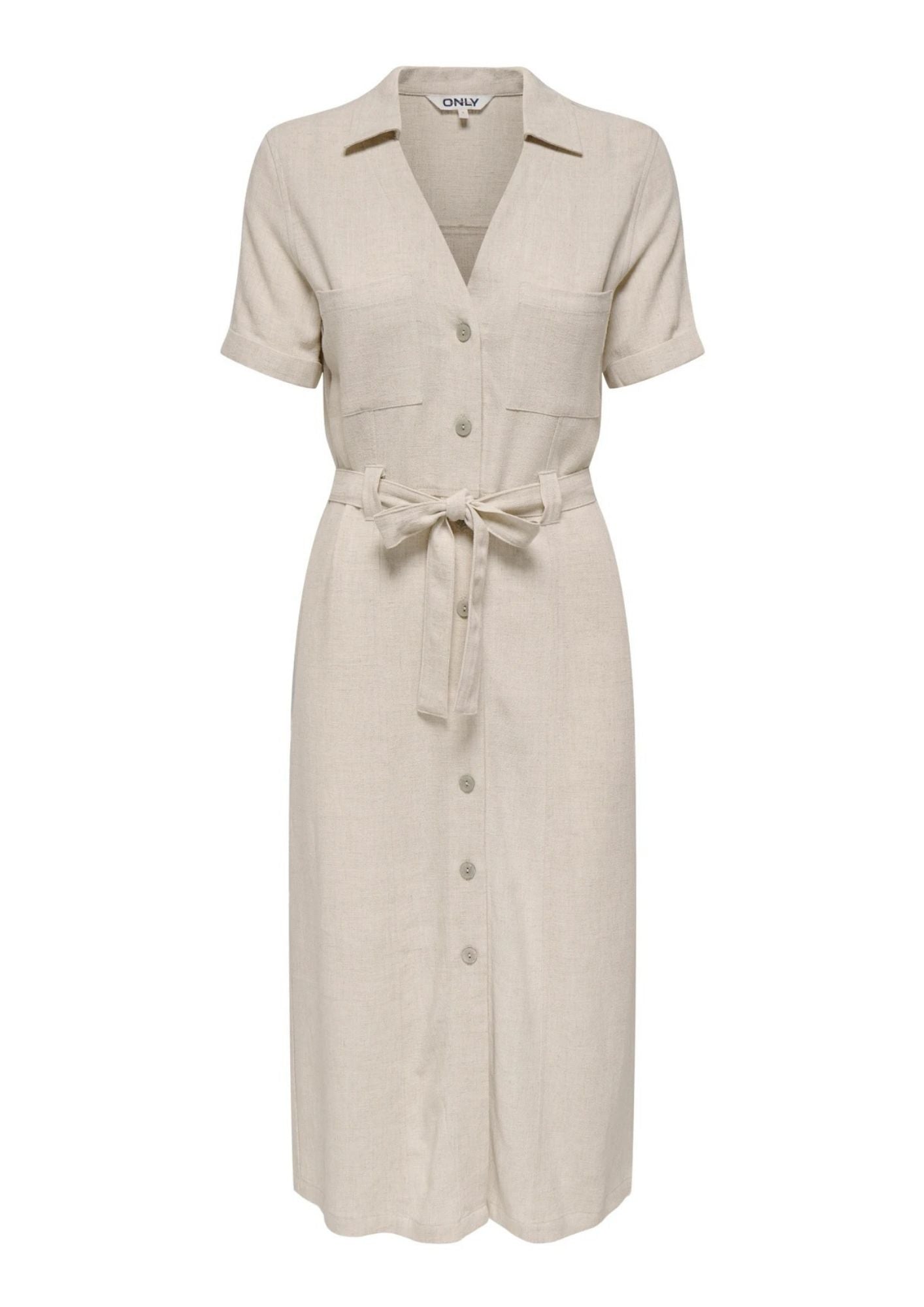 Only Abito Donna Siesta Grigio Luna 15347210 Moonbeam ONLY 