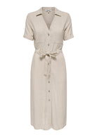 Only Abito Donna Siesta Grigio Luna 15347210 Moonbeam ONLY 