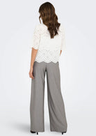 Only Camicia Donna Valais Bianco 15351106 Cloud Dancer ONLY 